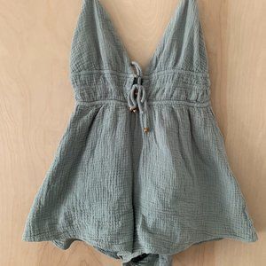 Adorable boho shortie romper very Pirates Booty